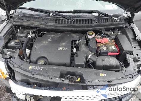 2013 Ford Explorer Xlt from USA, damaged, VIN 1FM5K8D88DGA87265